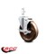 Service Caster 5 Inch High Temp Phenolic Wheel Swivel 7/8 Inch Square Stem Caster with Brake SCC-SQ20S514-PHSHT-TLB-78 - alternate 4